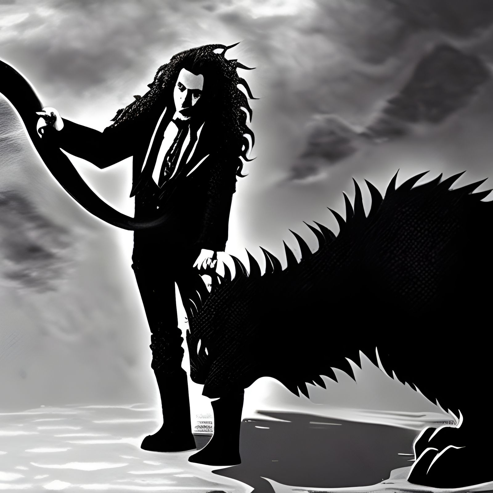 Taming the Abyss: A Creature's Transformation