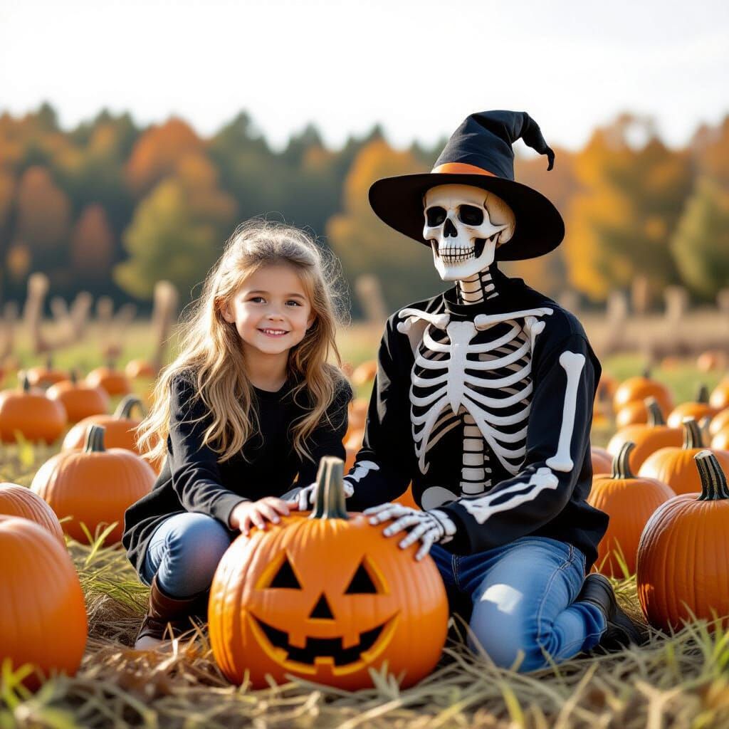 pumpkin patch that's spooky