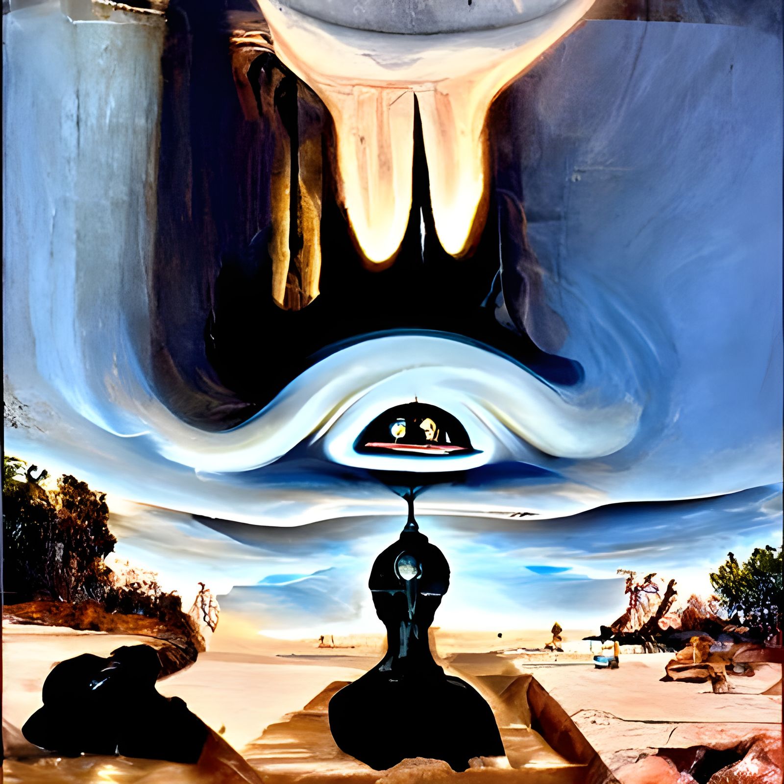 DMT overlords watching us