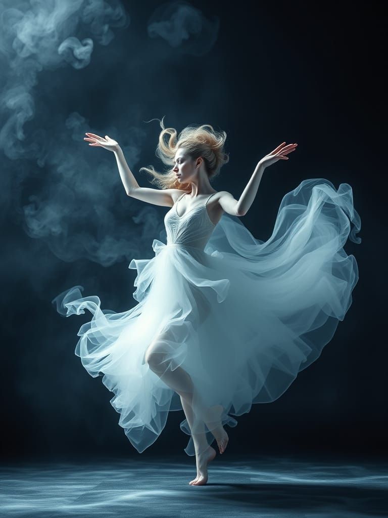 Ethereal Smoke Dancer in UHD