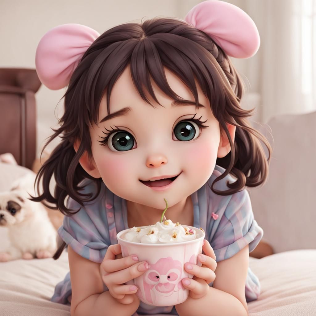 Simple AI Interpretation of Cuteness