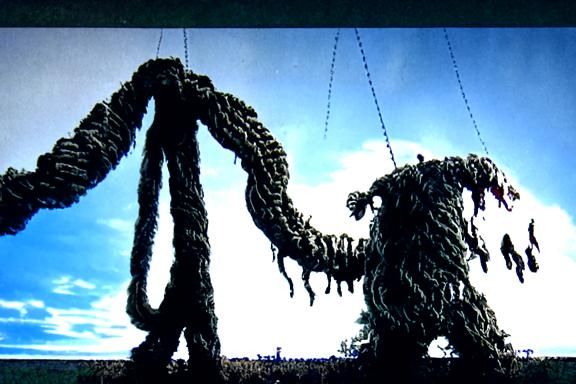 Giant Rope Monster of Horror