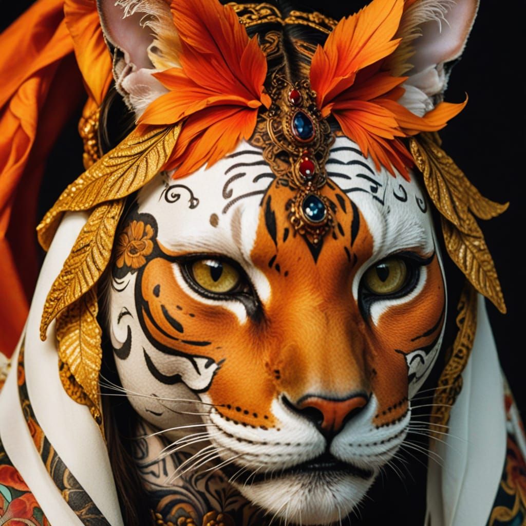 Sensual Beauty in Opulent Settings