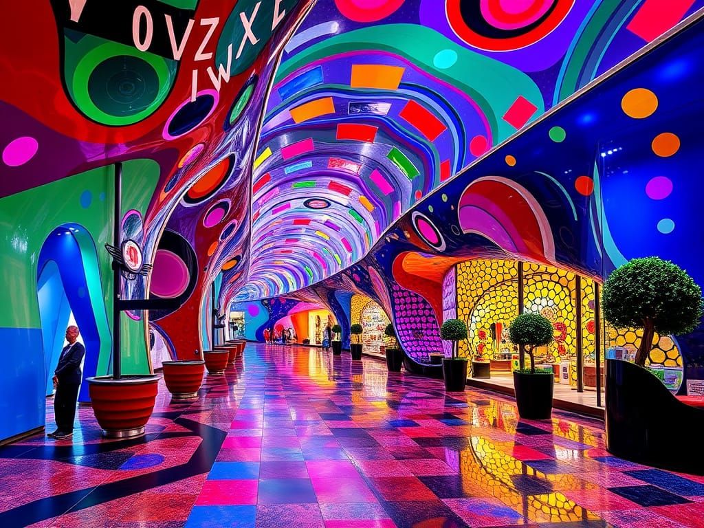 Ragnarök Street Interior