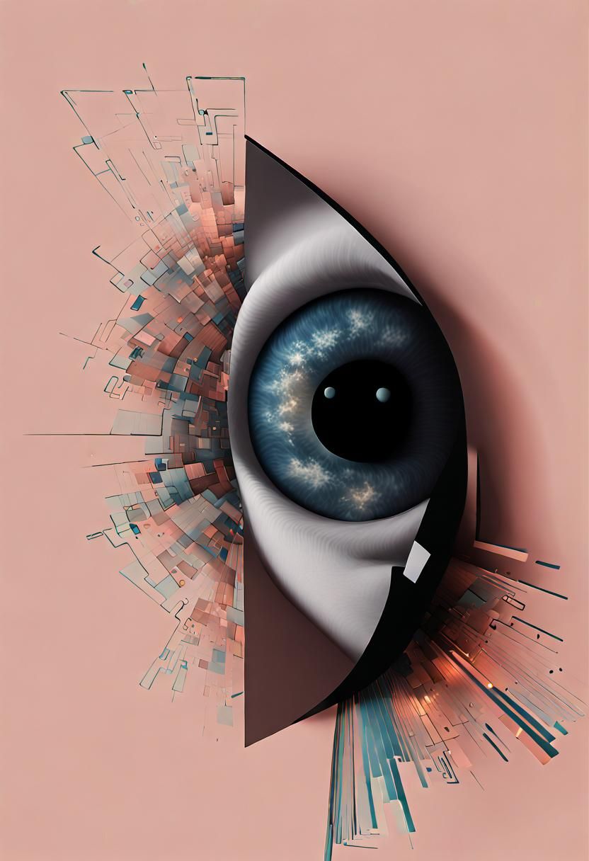 Transformative Perspective: Harmonious World in Reflection