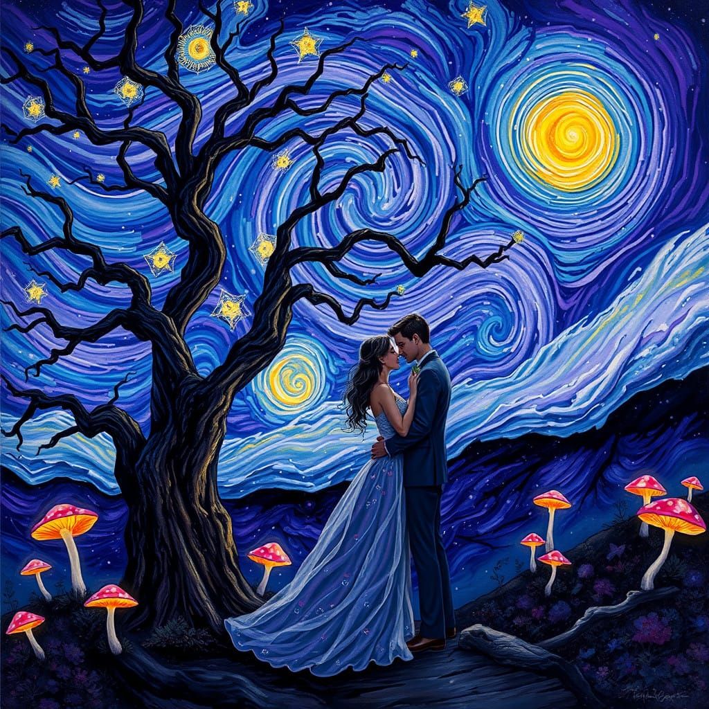 Whimsical Starlit Romance