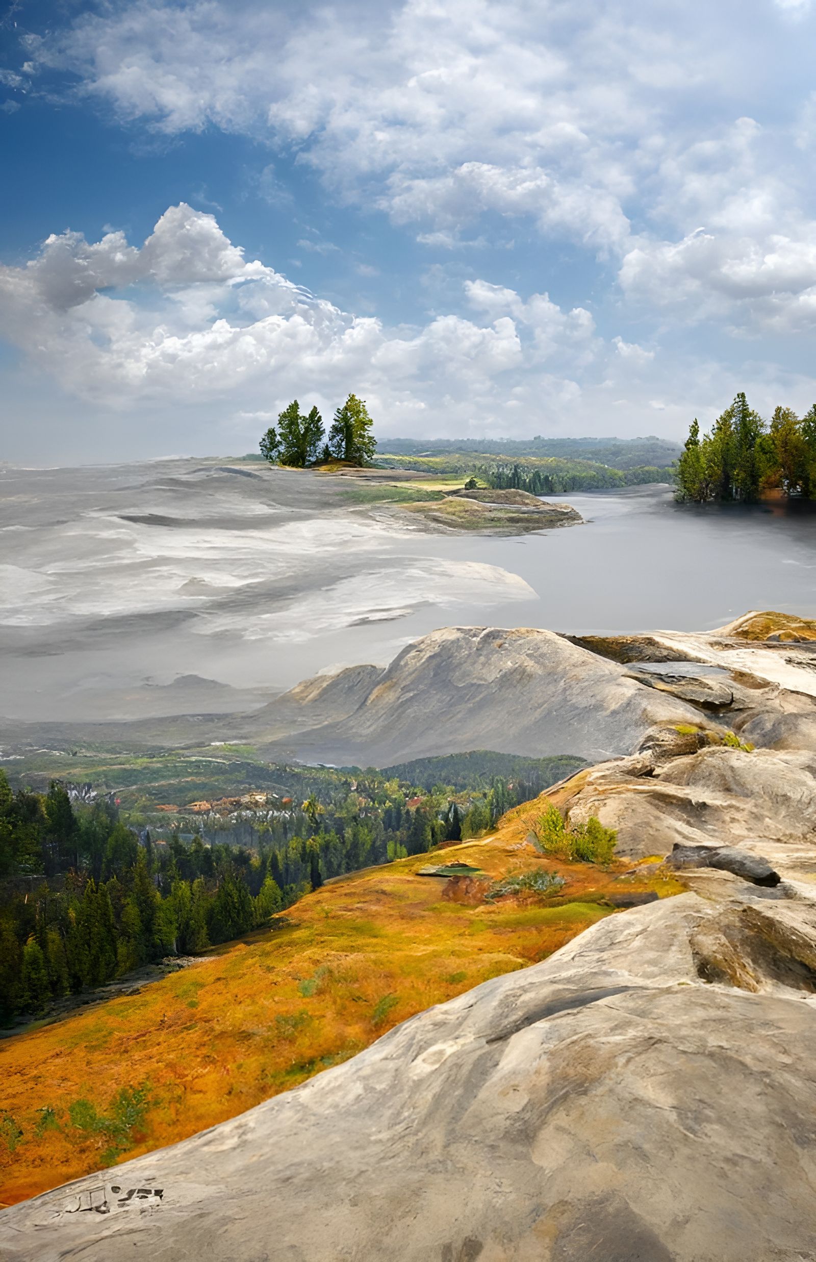 Majestic Landscape Vista Photography in 16K Resolution