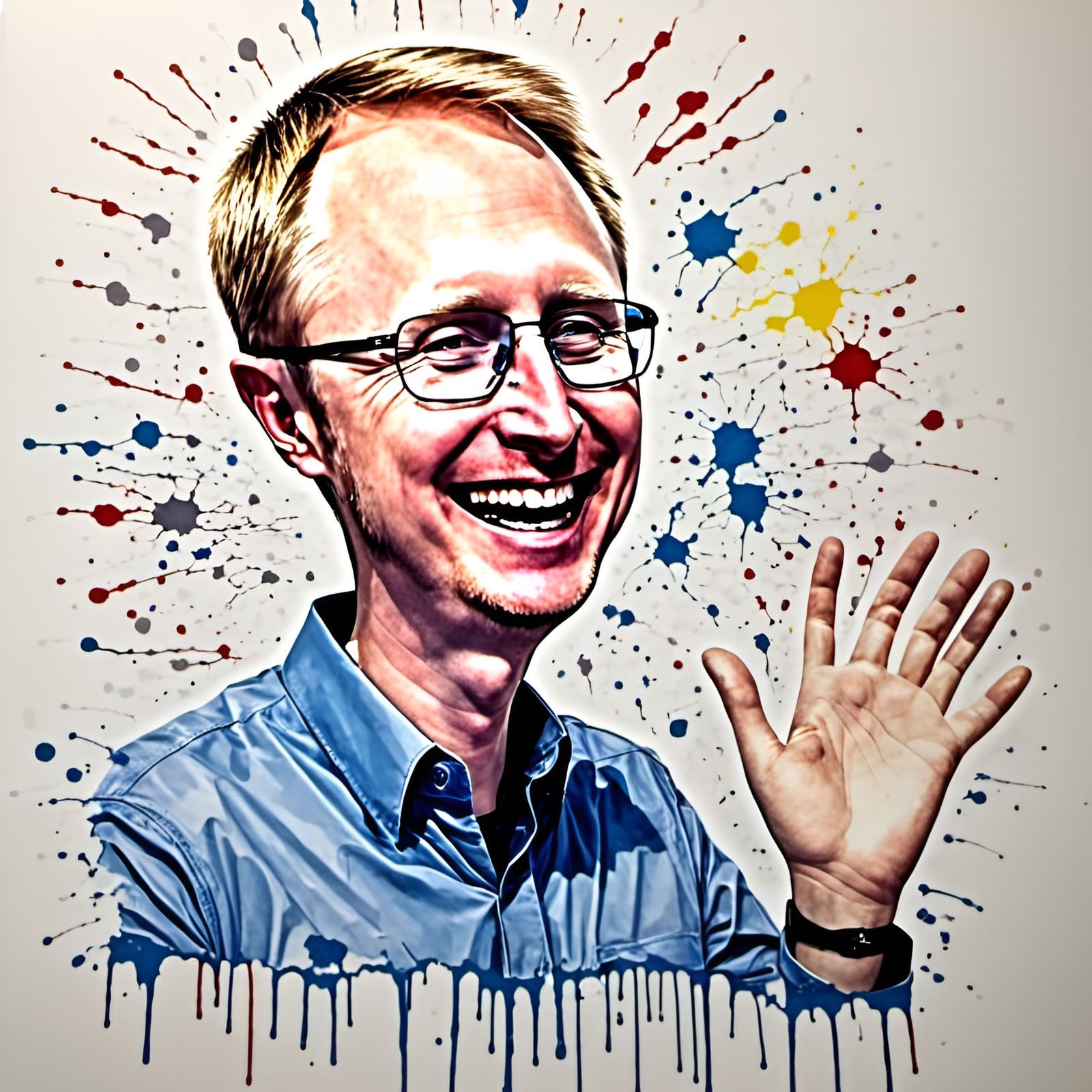 Charming Chibi Gingerbread House Sticker Art