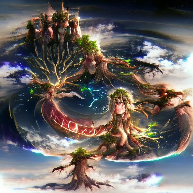 Yggdrasil: The Mythical World Tree