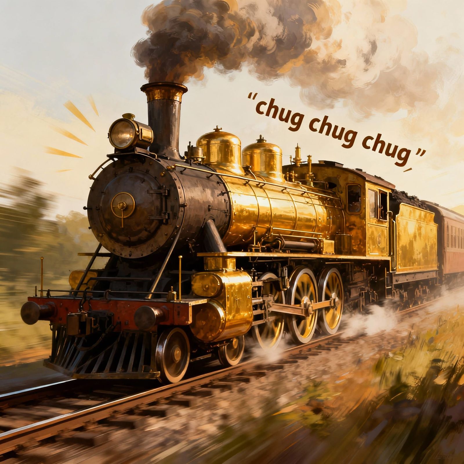 AI Generates Abstract Sound Wave Image