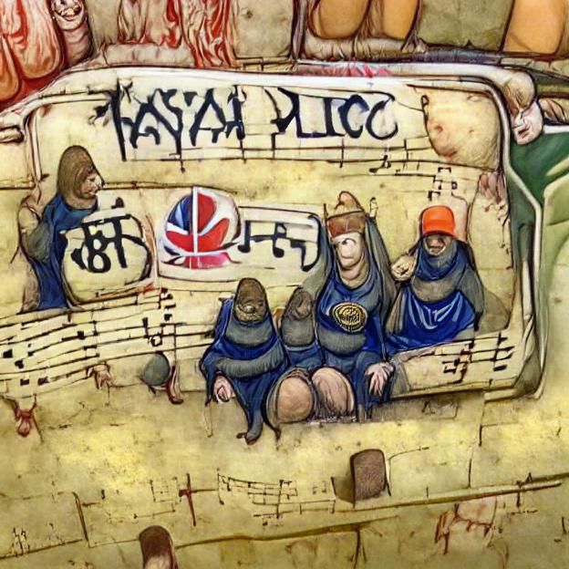 Popular Music Group in London, 1388