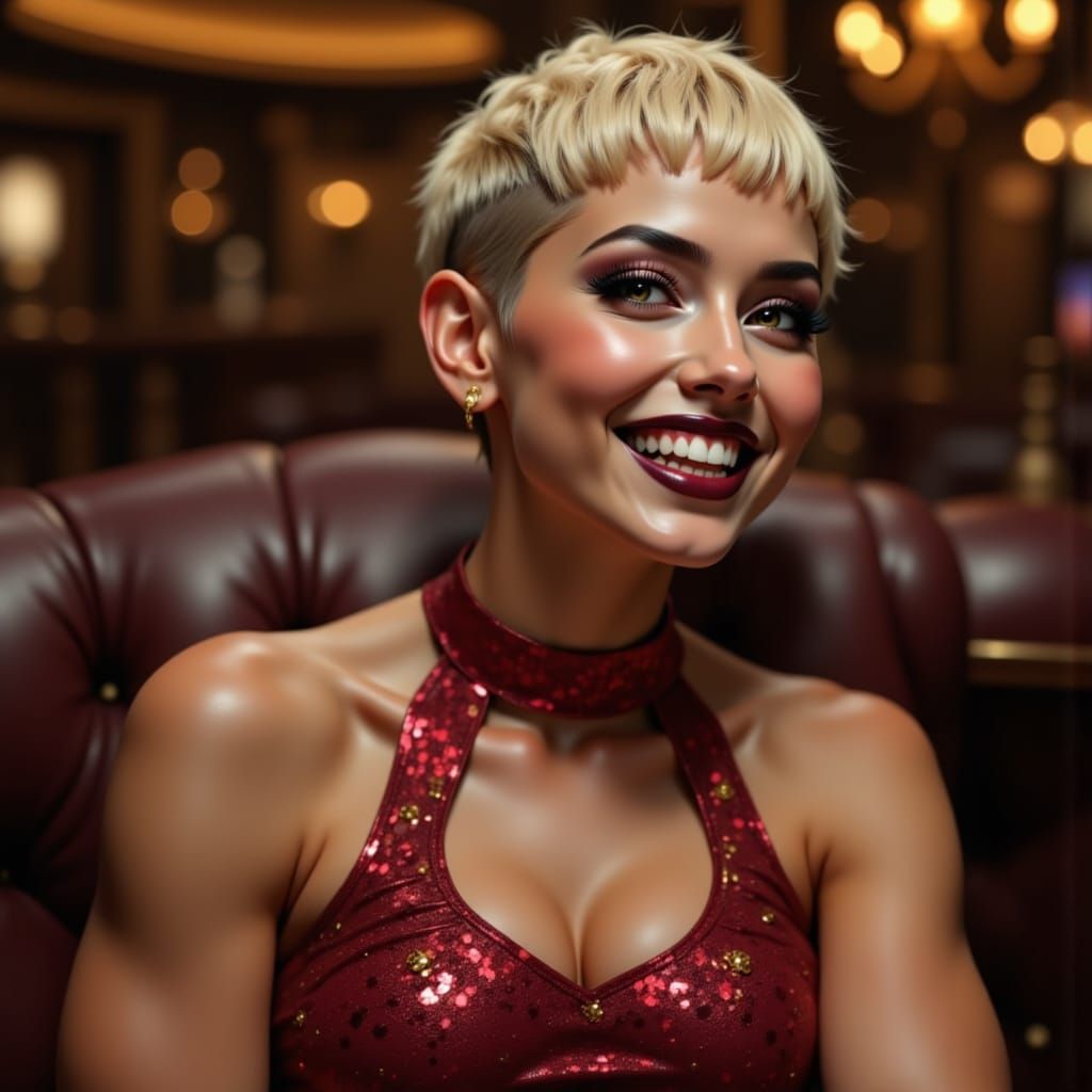 Young Woman Laughing