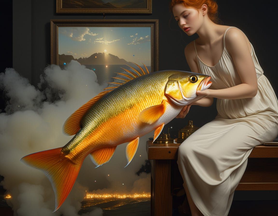 Leyda and the Airfish - (see Leyda and the Swan: i.e. Zuess ...