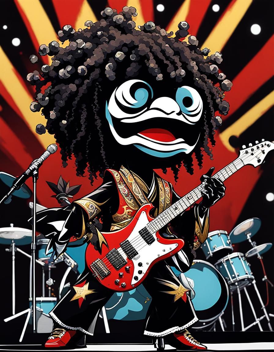 Chibi Cookie Monster