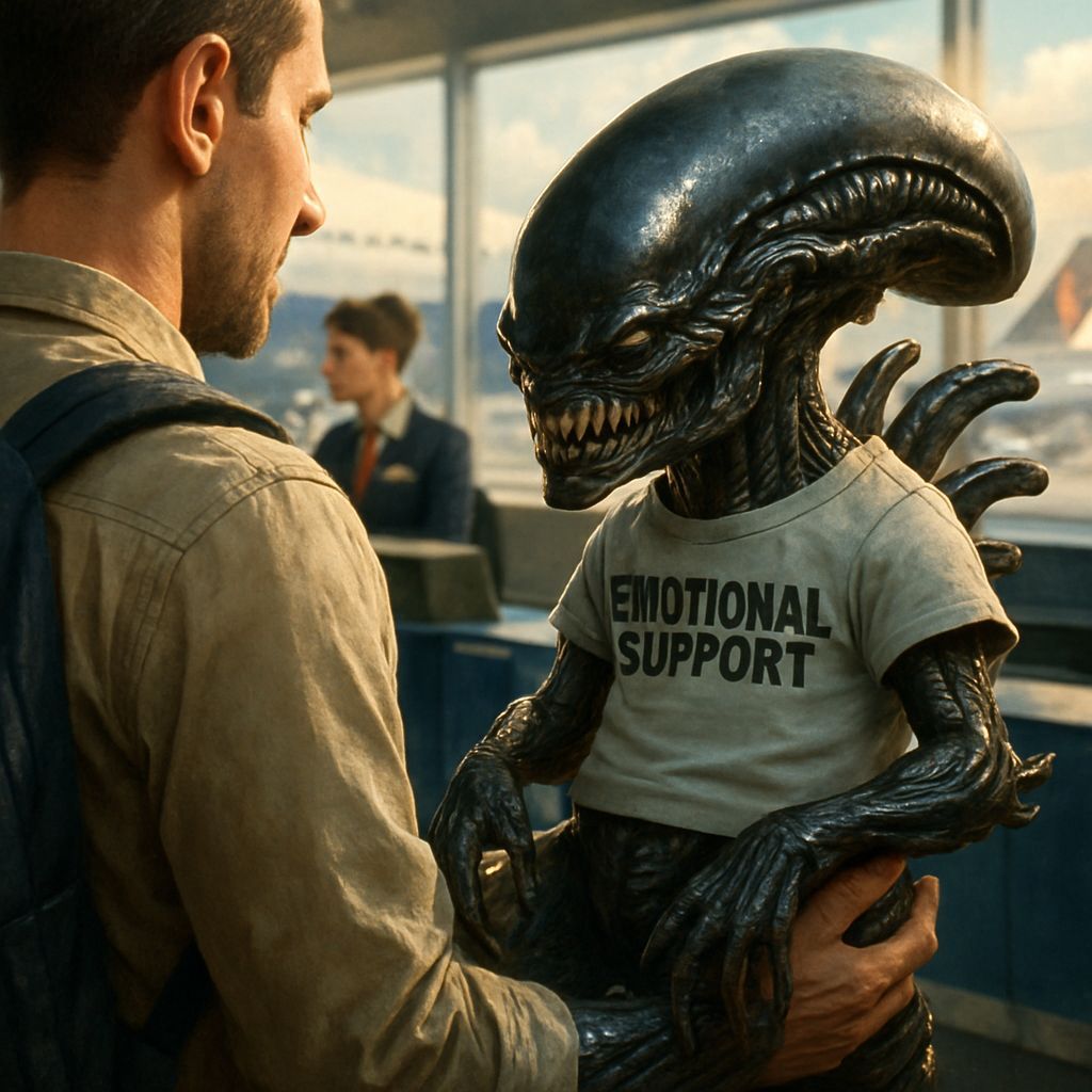 Emotional Support Xenomorph ä