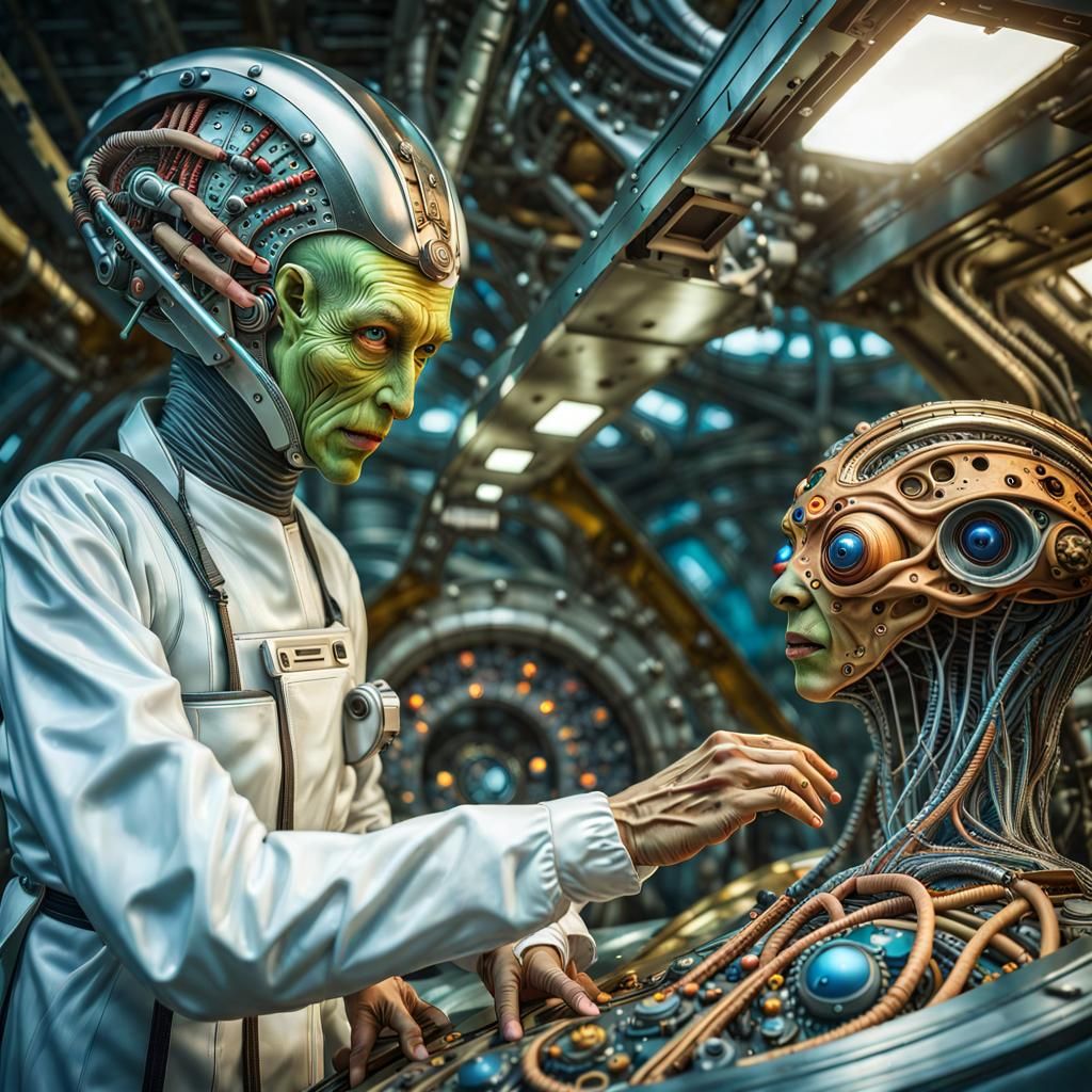 CERN Tour: Dreamlike Sci-Fi Spectacle in Polychromatic Palet...