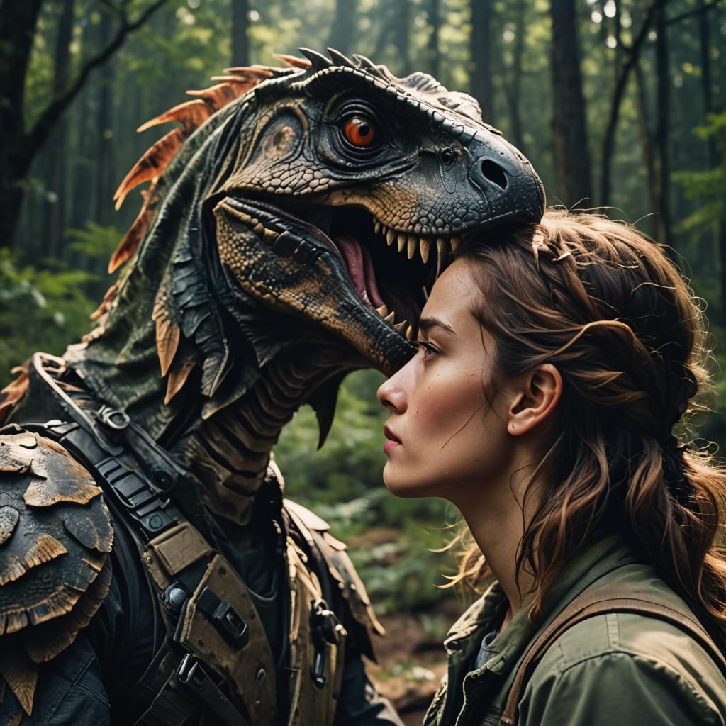 Kissy Face Cinematic Film Still