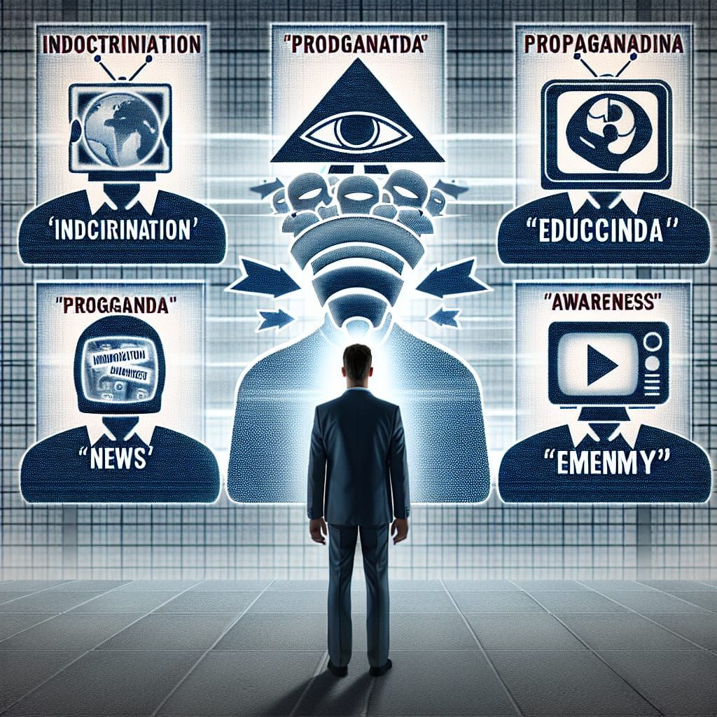 Abstract Conditioning: Education, Propaganda, and Awareness