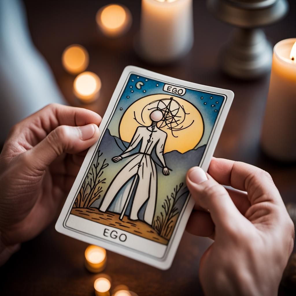 Ego as a tarot card