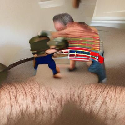 Abstract Conceptualization of Conflict in Dreamscape