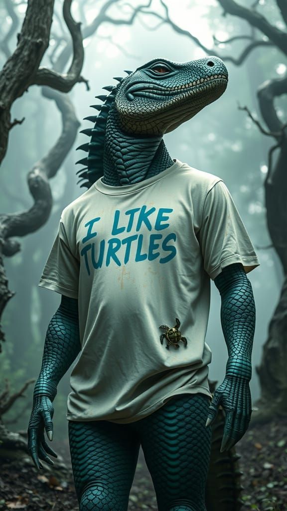 I LIKE TURTLES