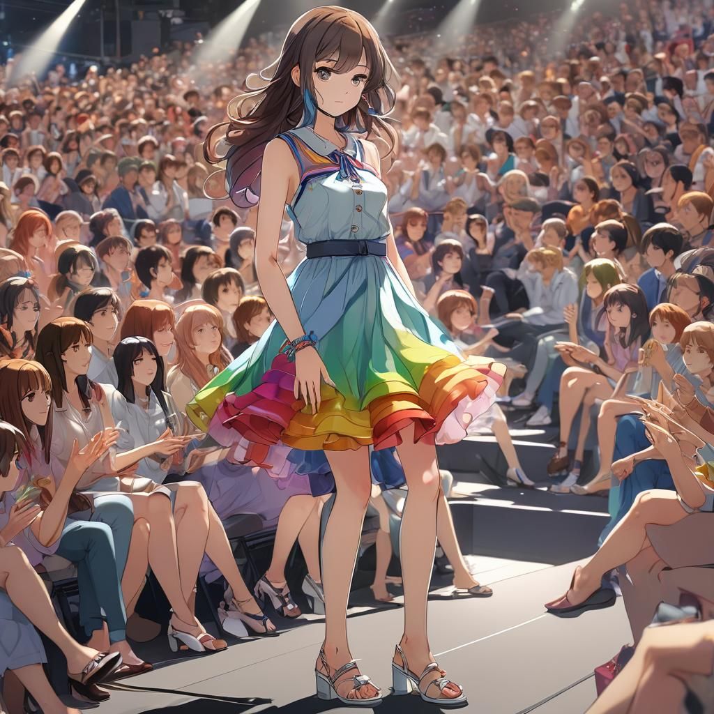 The 2024 Anime Girls summer fashion show (24)
