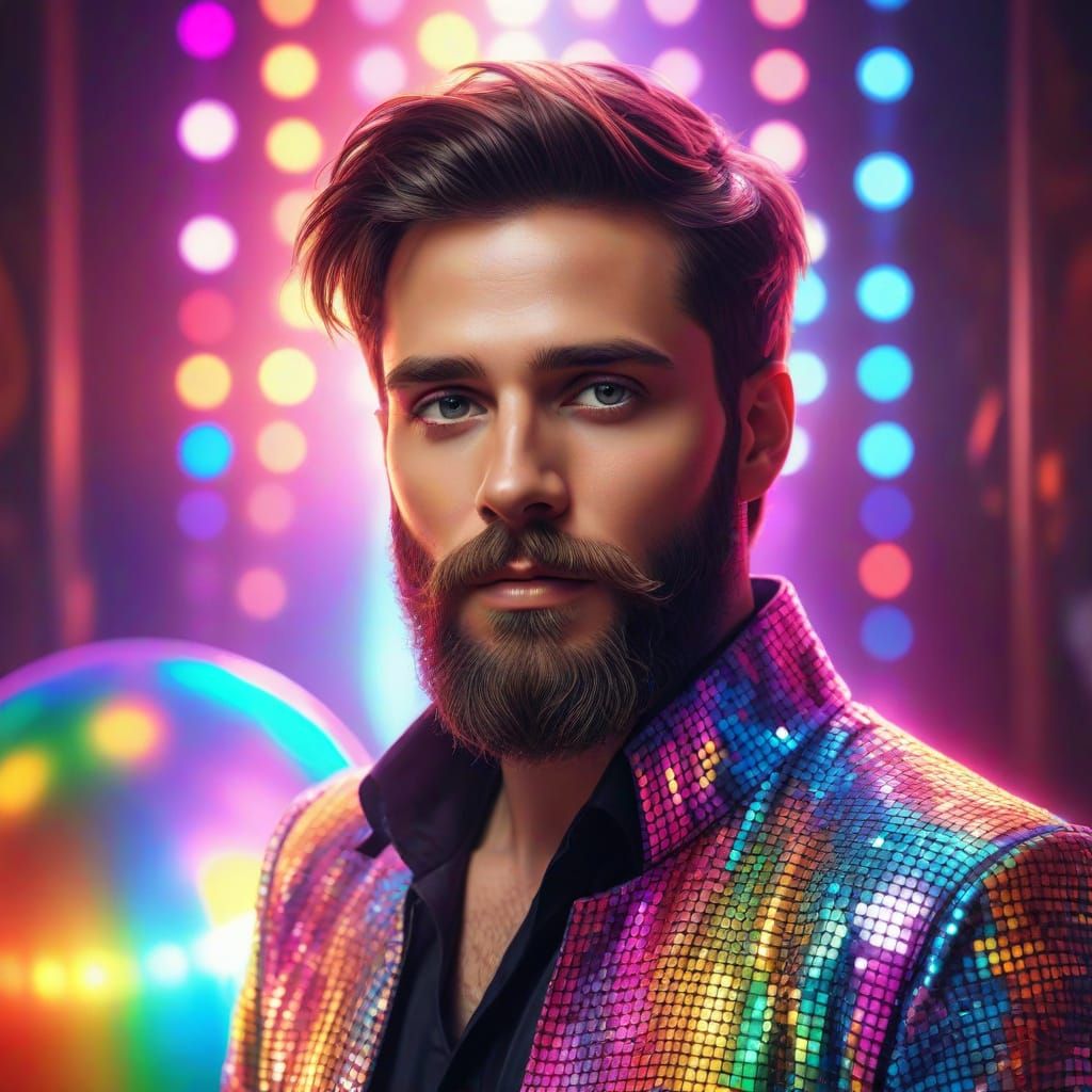 Handsome Man