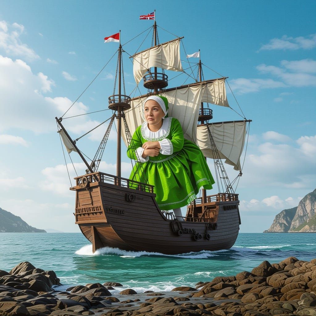 Unique Photorealistic Image Generated by AI