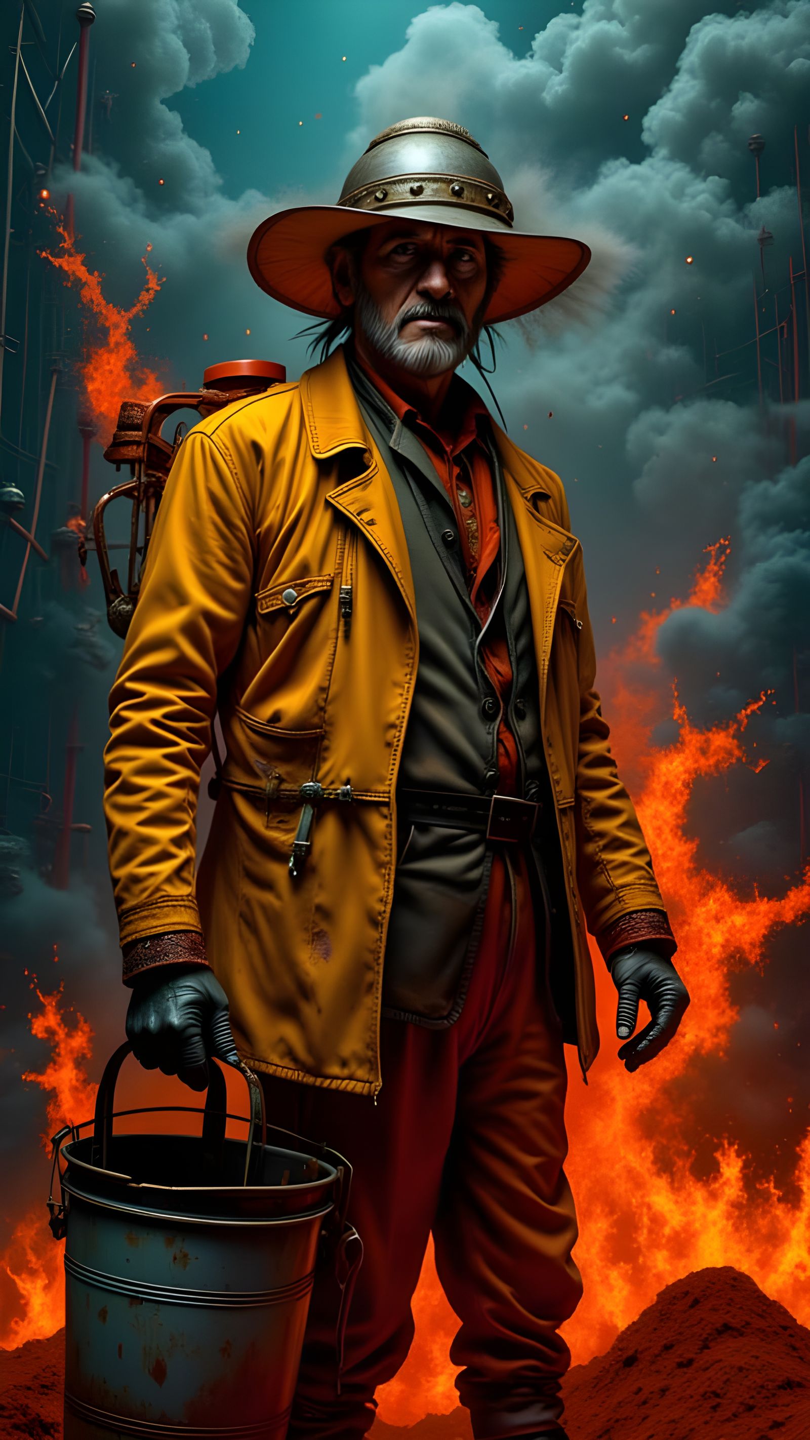 Coal... kept electricity going for decades