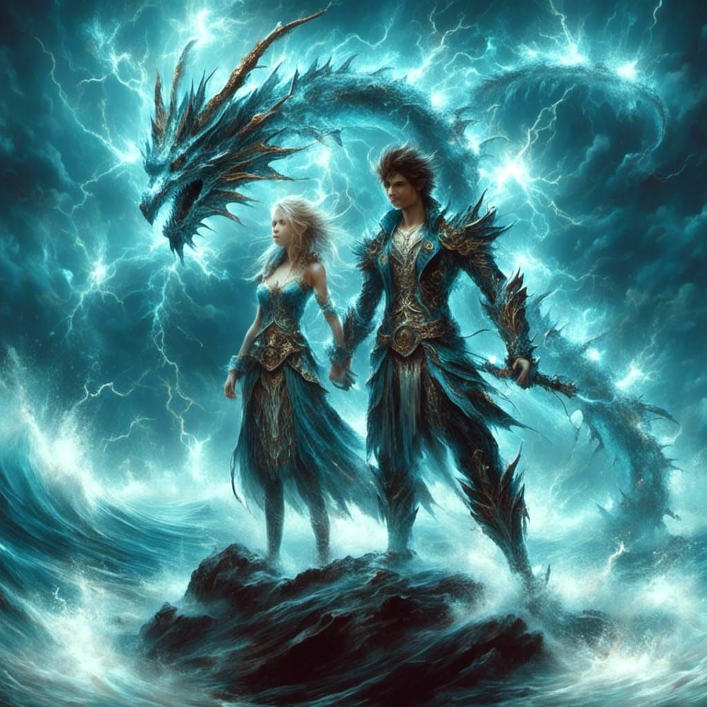 brother and sister of the storm and sea