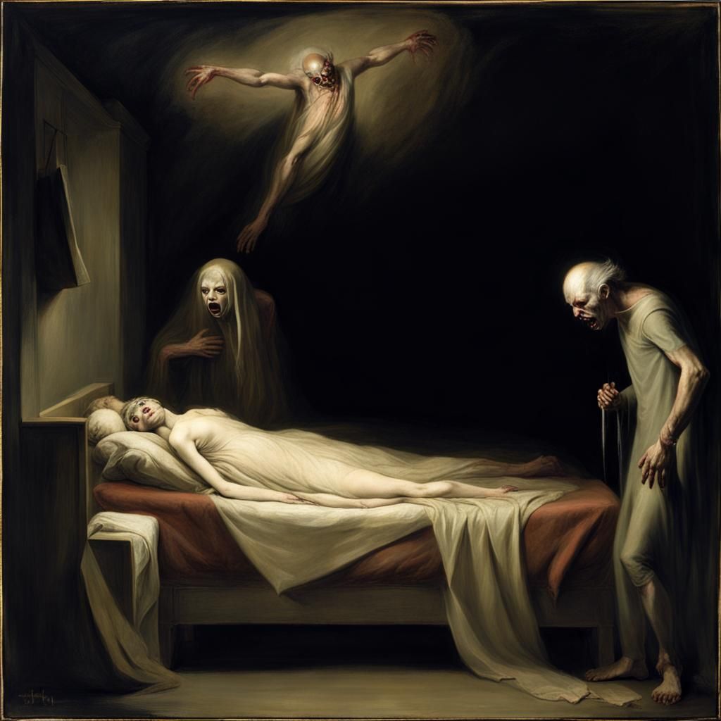 Evil Returns: A Gothic Horror Nightmare