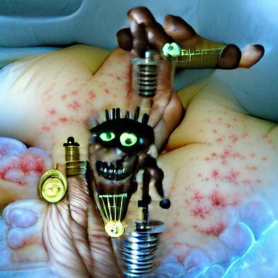 Simple Prompt Generates Surreal Image