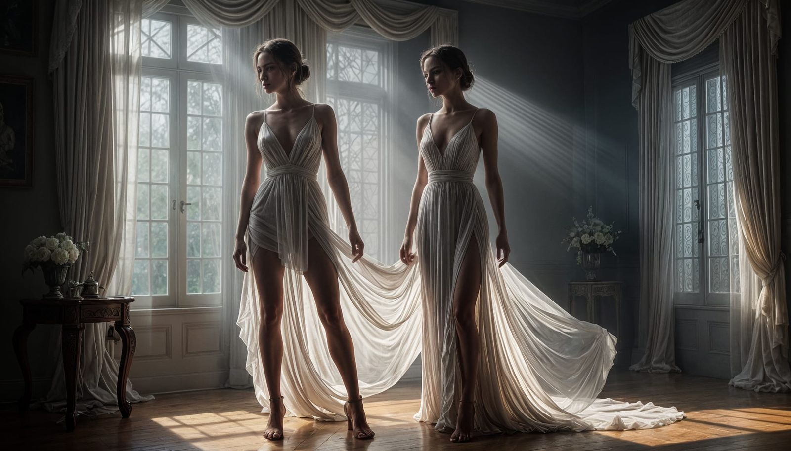 Exquisite Detailed Portrait with Clear Focus