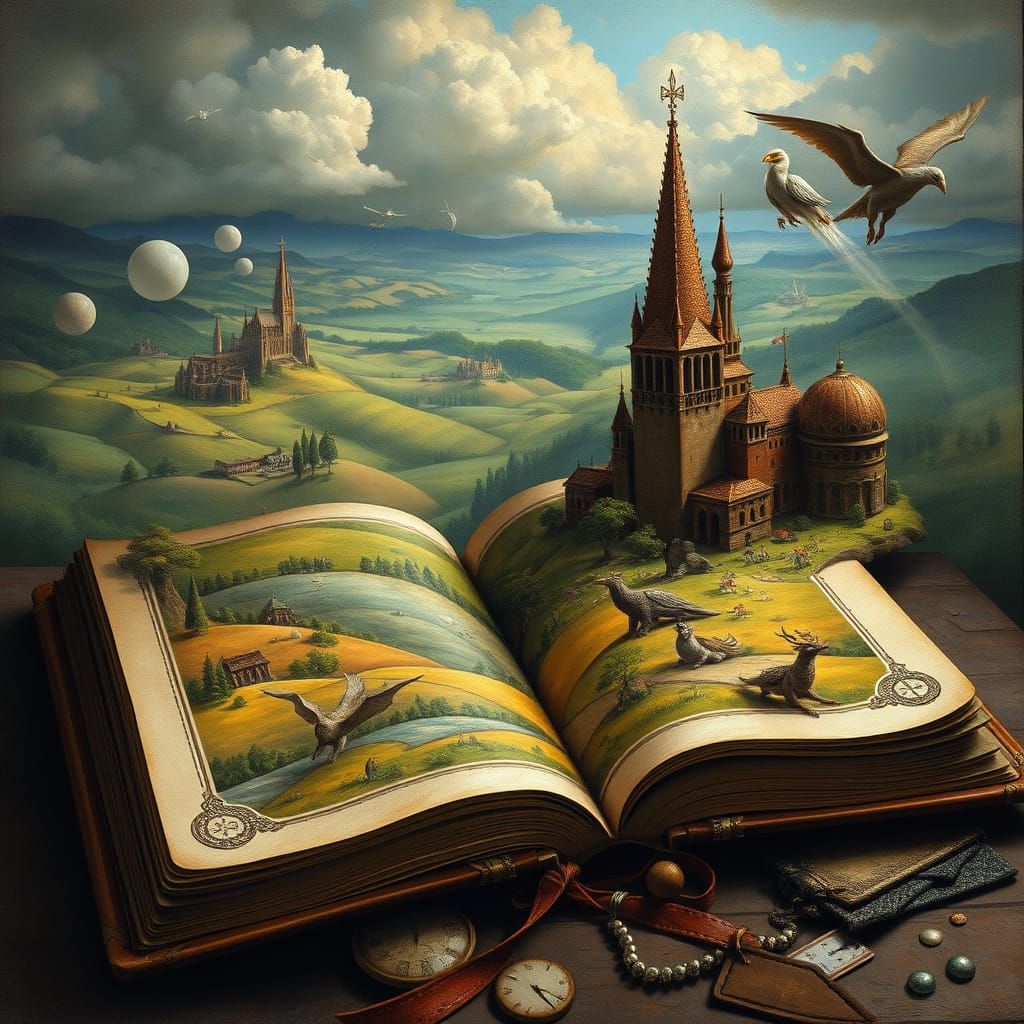 Majestic Book World of Whimsy and Wonder