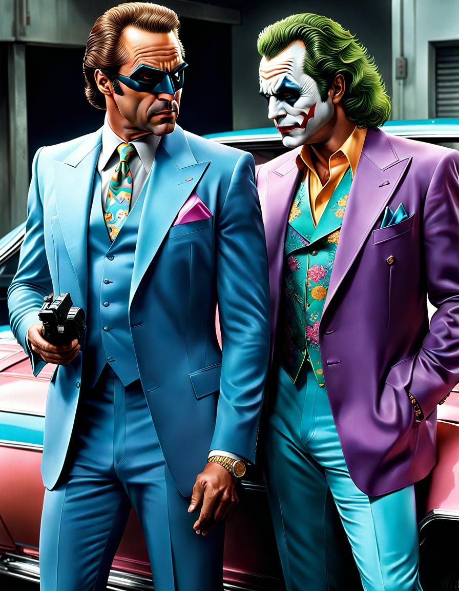 Miami Vice - Batman v.7