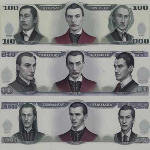 Dracula's Currency Chart: A Vampire Economy