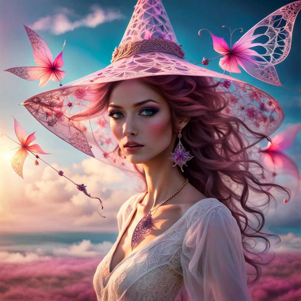 Ethereal Fairies Dance with Jellyfish Kites