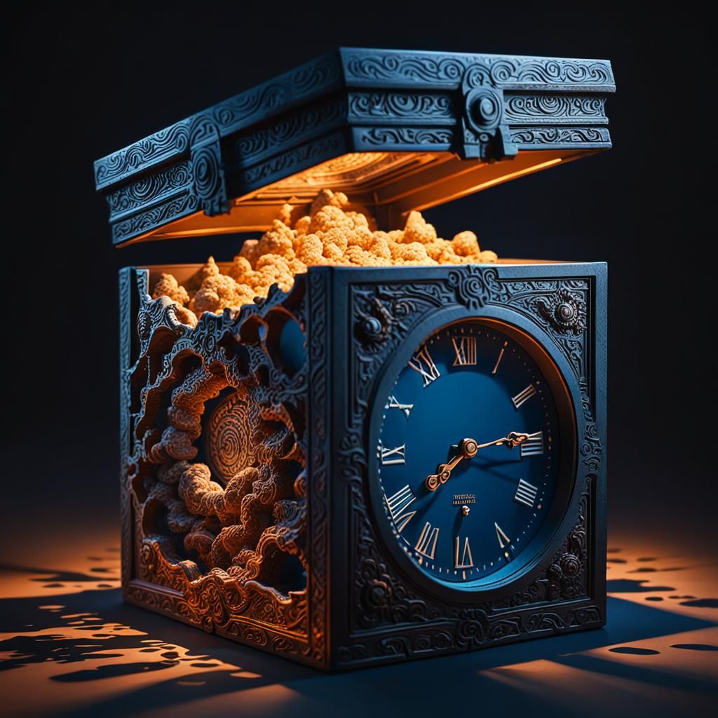 Time Continuum in a Detailed Box