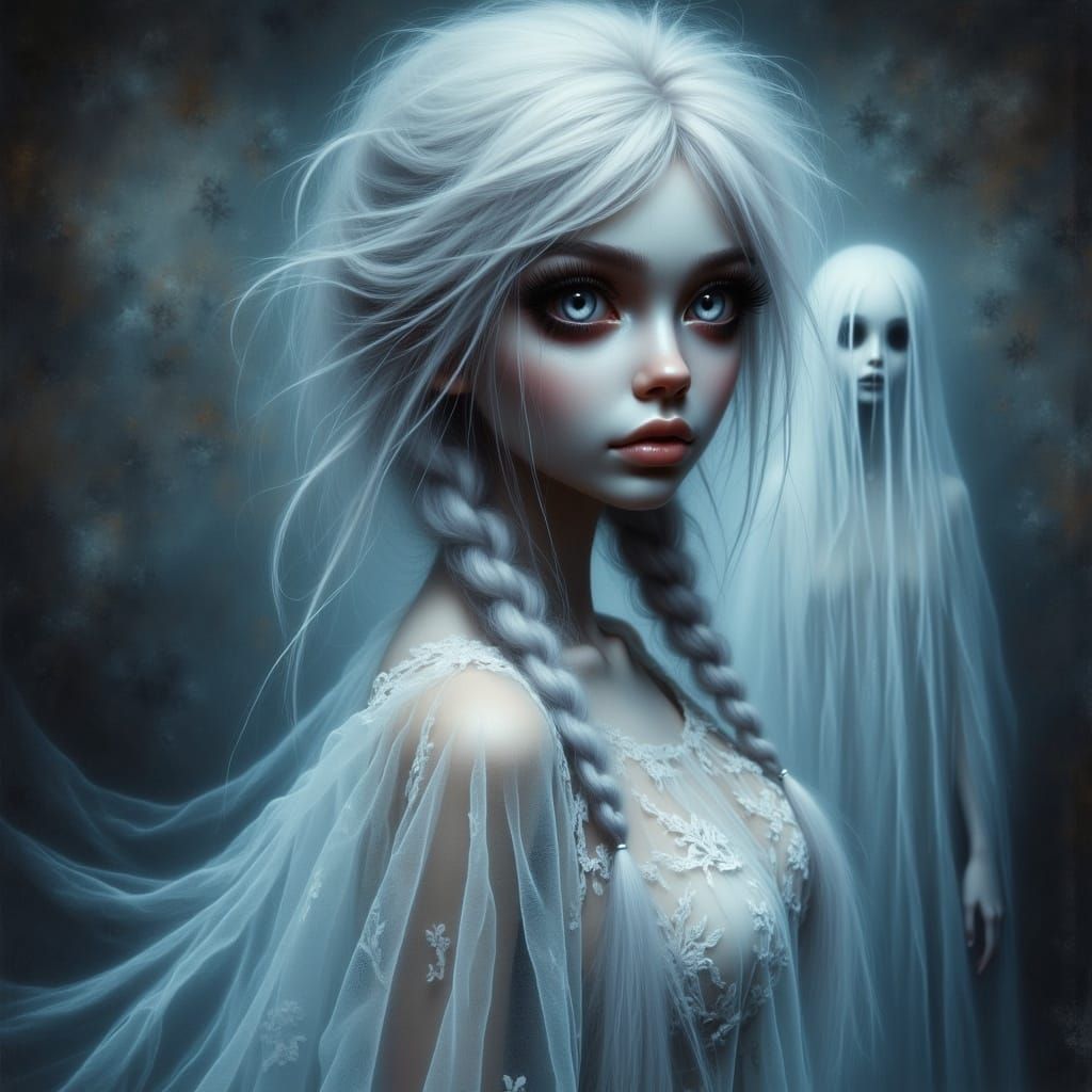 Spectral Maiden Manifests in Castle of Whispers