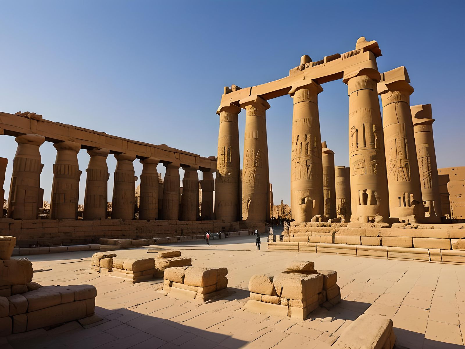 Luxor Temple: Ancient Egyptian Nile Sanctuary