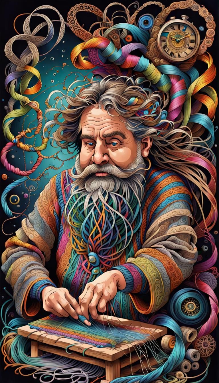 Guruweaver, weaving the threads of time.