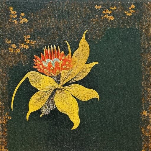 Bee on Flower: Flemish Baroque Meets Chinese Avant-Garde