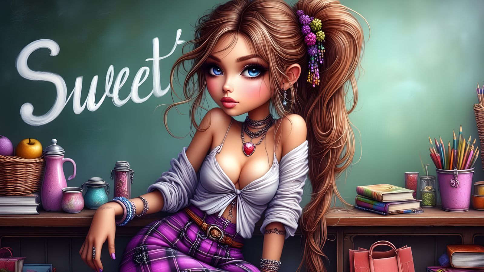 Cheeky School Brat 14