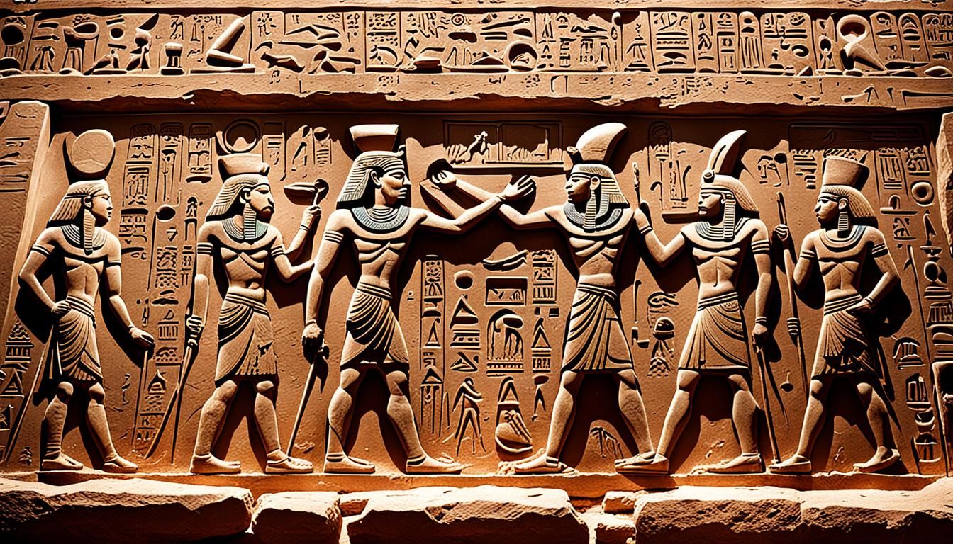 Archeologist Trapped with Deadly Hieroglyphs