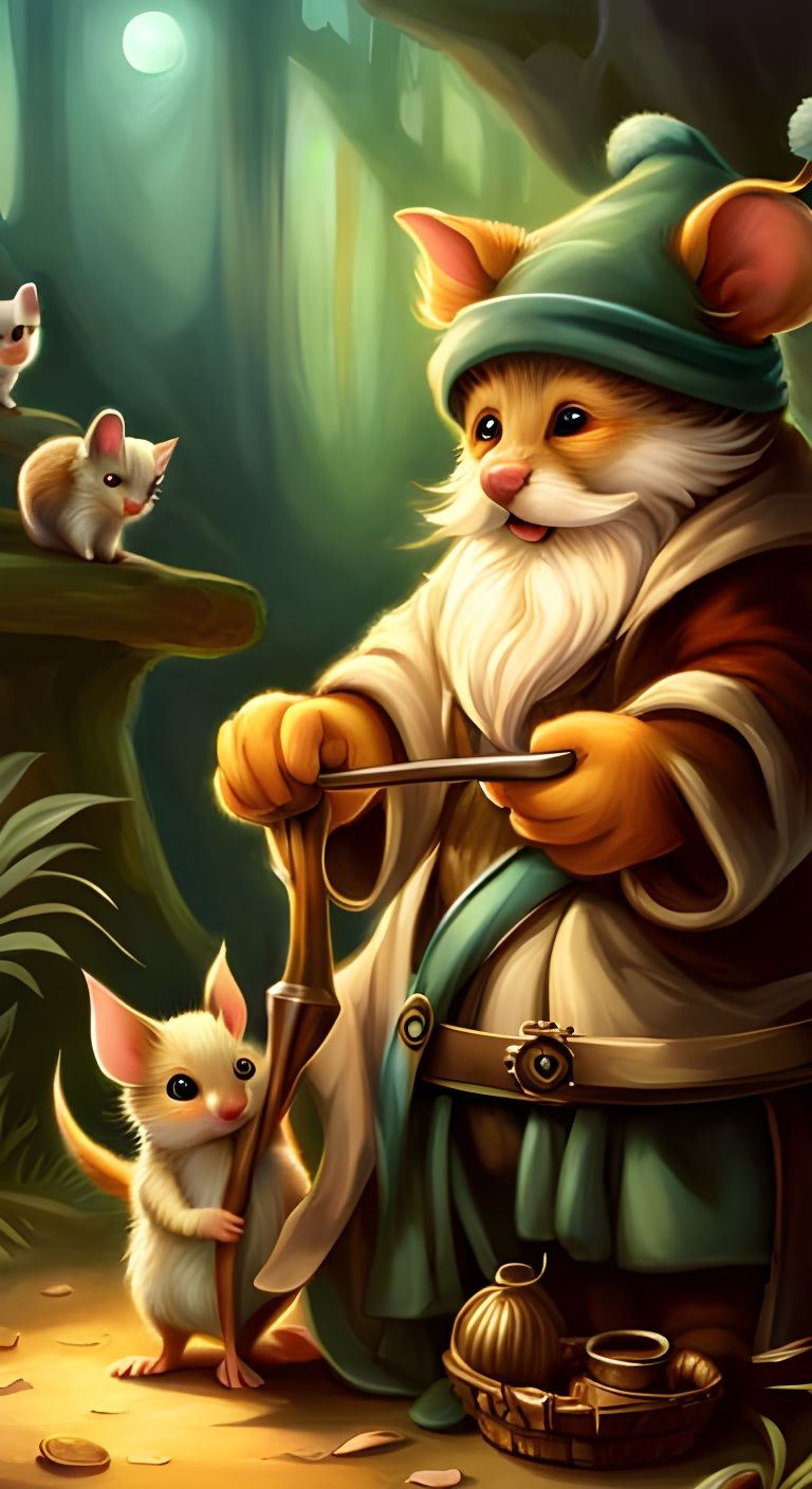 The wise Picklemouse