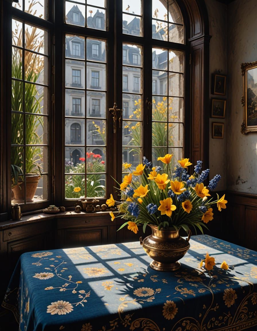 Bouquet for Ukraine: 06/232025 🇺🇦 'Slava Ukraini!'' 'Героя...