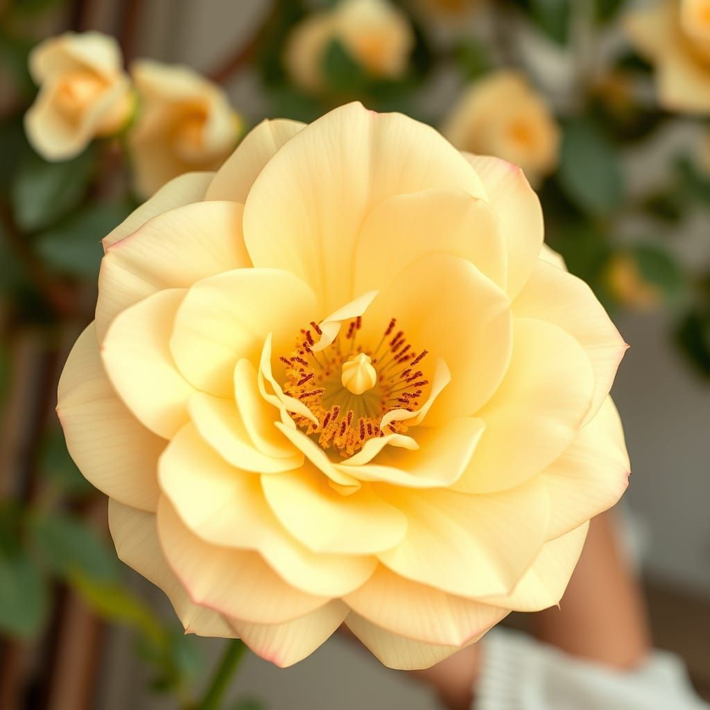 AI Generated Image of Beauty