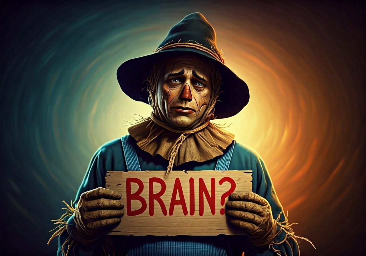 Sorrowful Scarecrow's Quest for a Brain