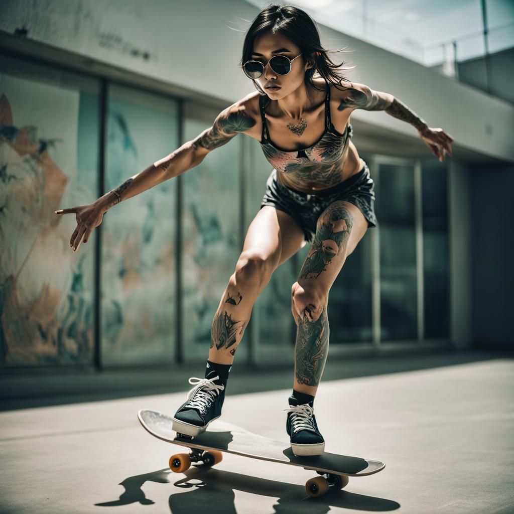 Skater girl