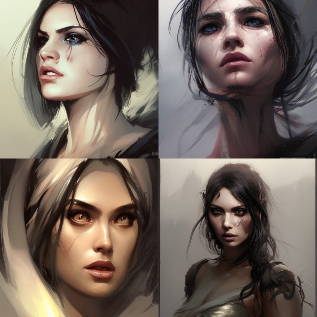 Apocalyptic Portraits